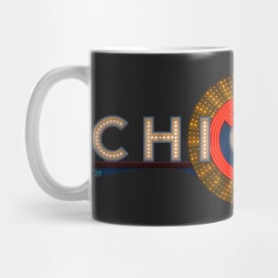 Chicago Theare Marquee Front Mug